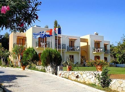 Electra Pansion Hotel Maleme Buitenkant foto