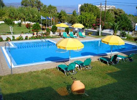 Electra Pansion Hotel Maleme Buitenkant foto