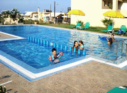 Electra Pansion Hotel Maleme Buitenkant foto