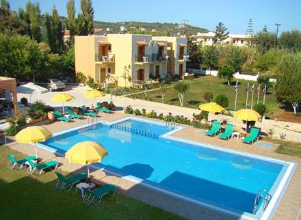 Electra Pansion Hotel Maleme Buitenkant foto
