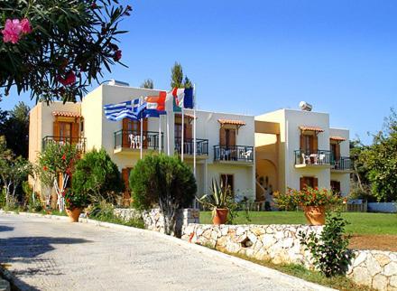 Electra Pansion Hotel Maleme Buitenkant foto